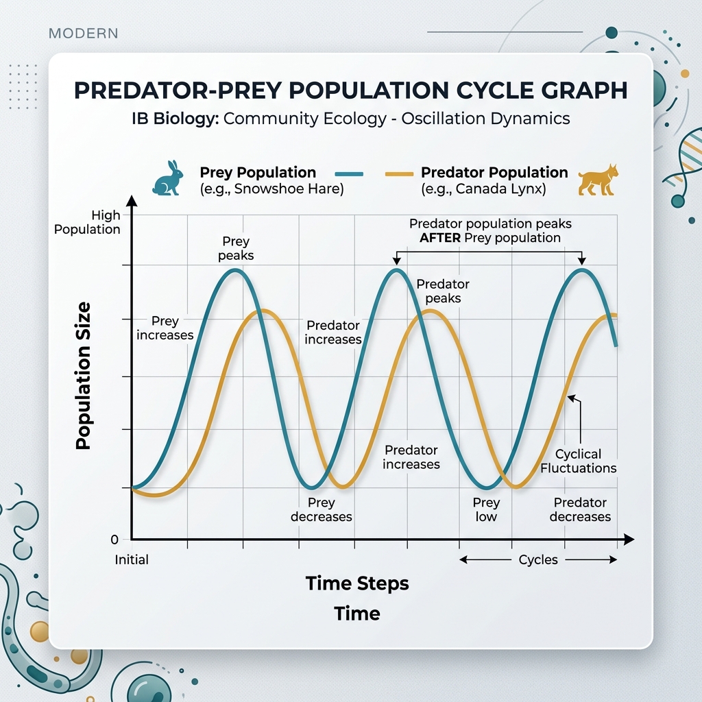 Predator-Prey Cycle Graph