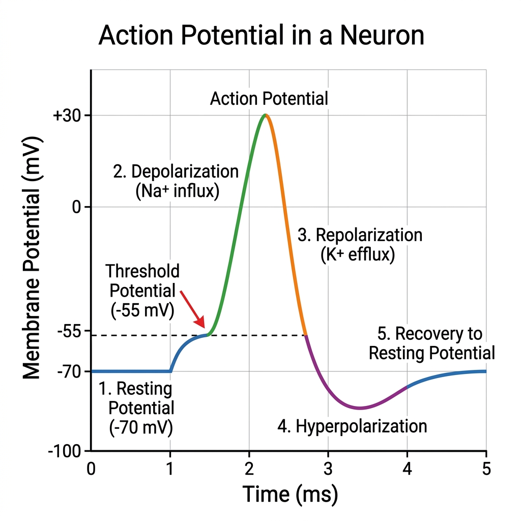 Action Potential Graph