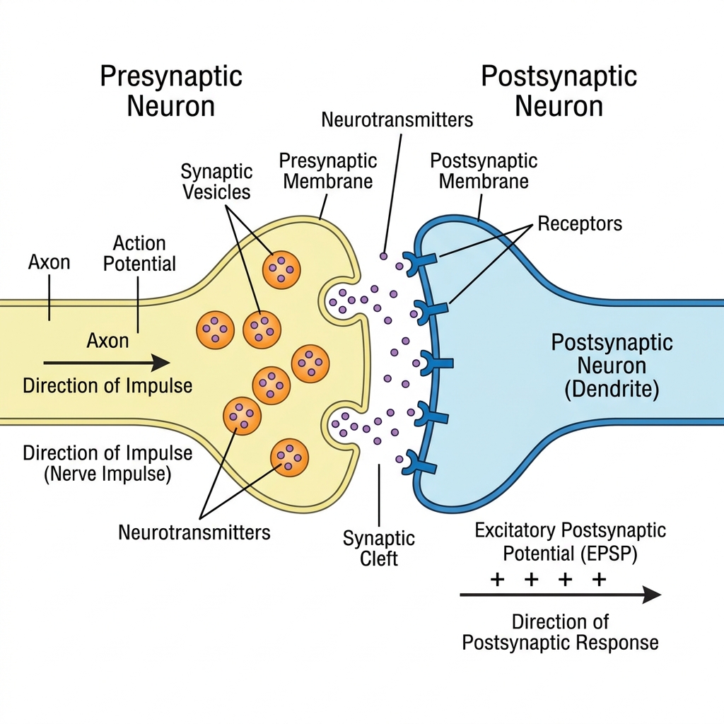 Chemical Synapse Structure