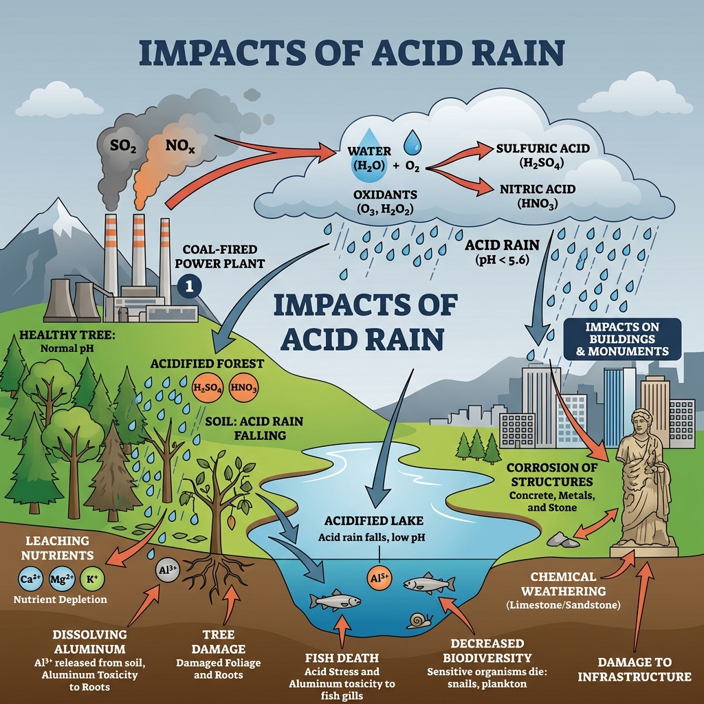 Impacts of Acid Rain