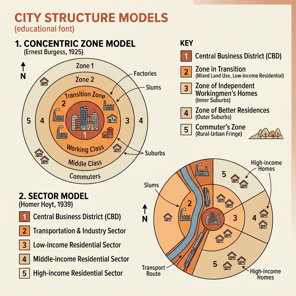 City Structure Models