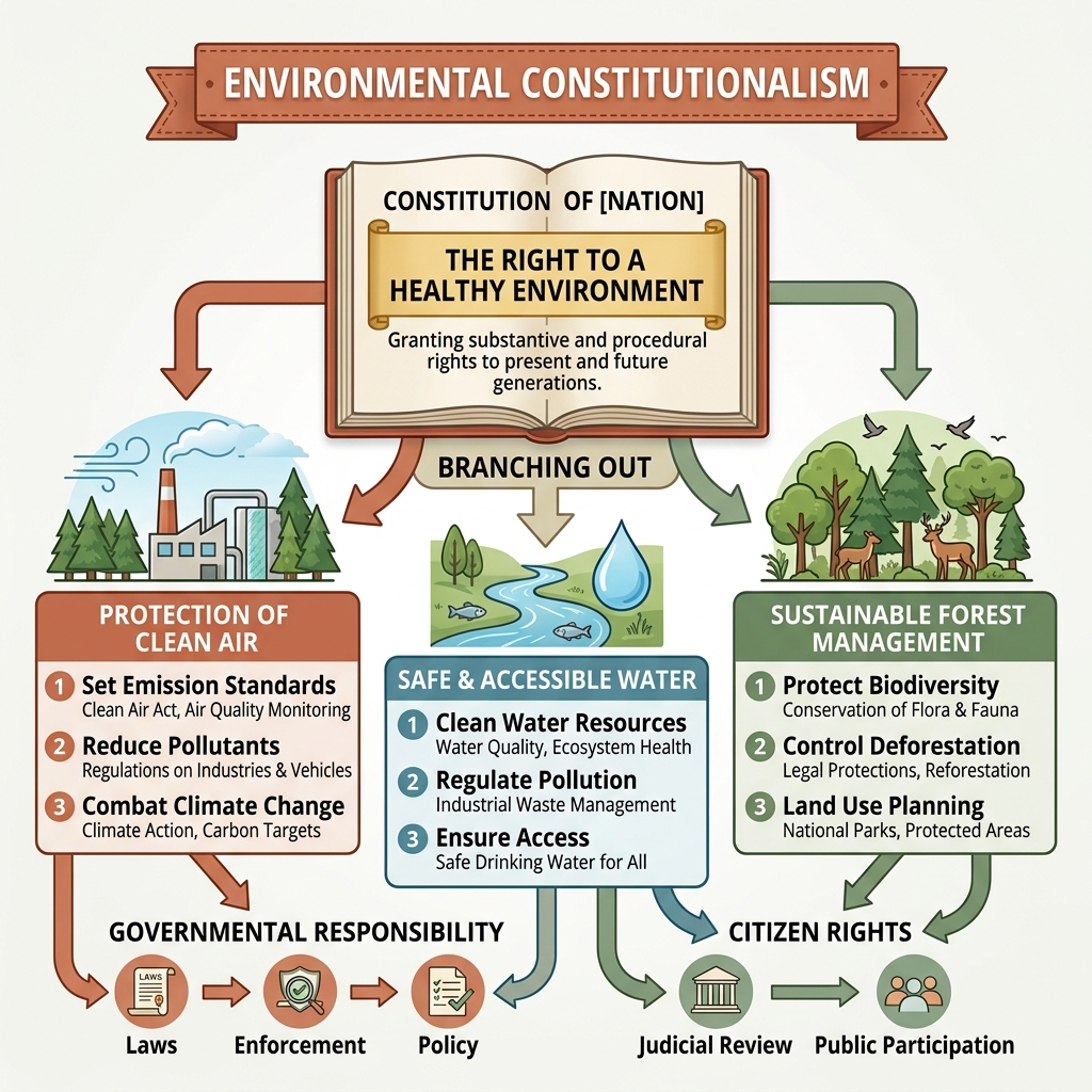 Environmental Constitutionalism diagram