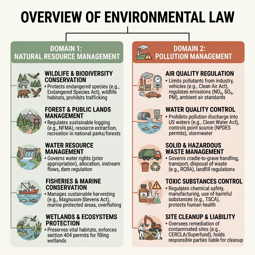 Natural Resource vs Pollution Management
