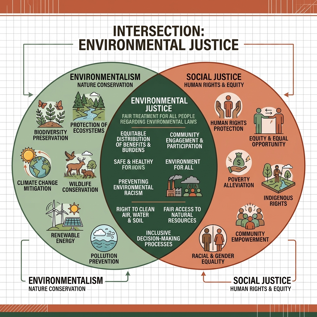 Intersection of Environmentalism and Social Justice