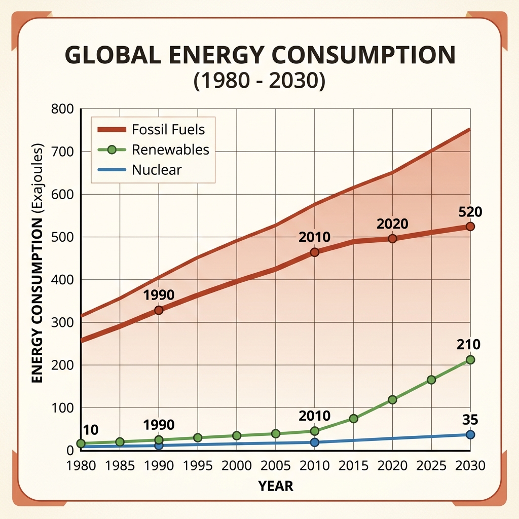 Rising Global Energy Consumption