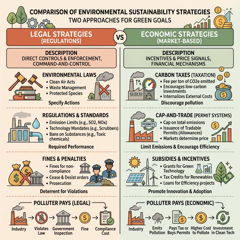 Legal vs Economic Strategies