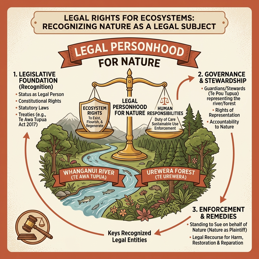 Legal Personhood for Nature