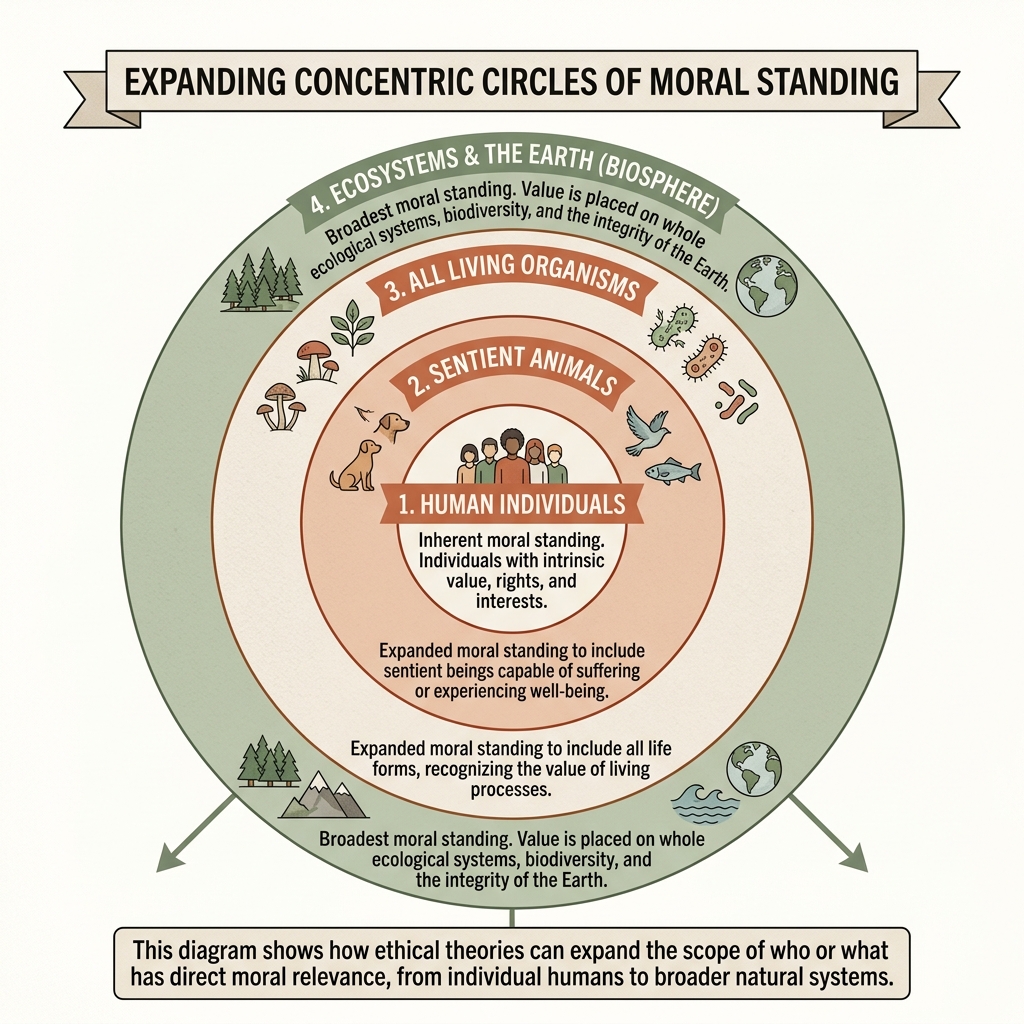 Concentric Circles of Expanding Moral Standing