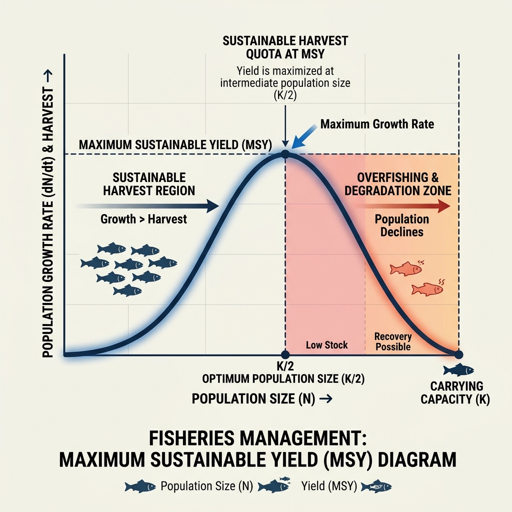 Maximum Sustainable Yield Curve