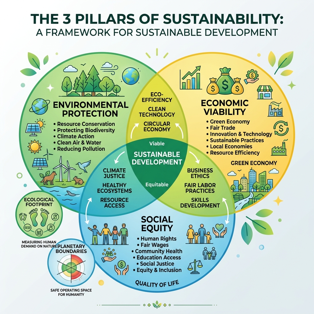 Pillars of Sustainability