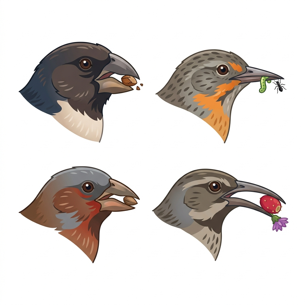 Finch Beak Variation