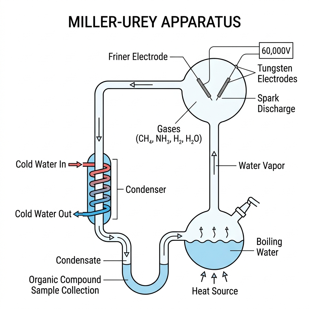 Miller-Urey Apparatus