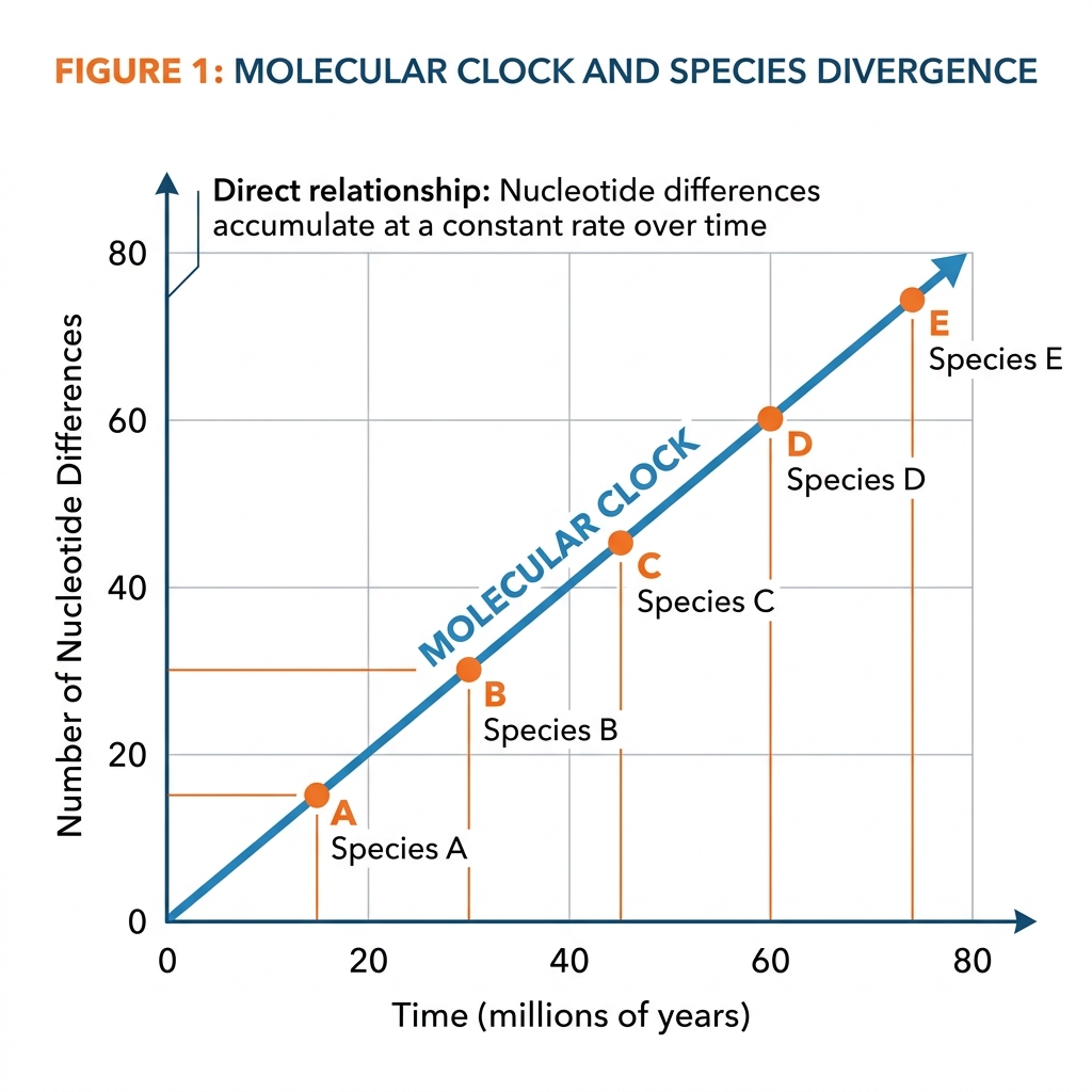Molecular Clock Graph